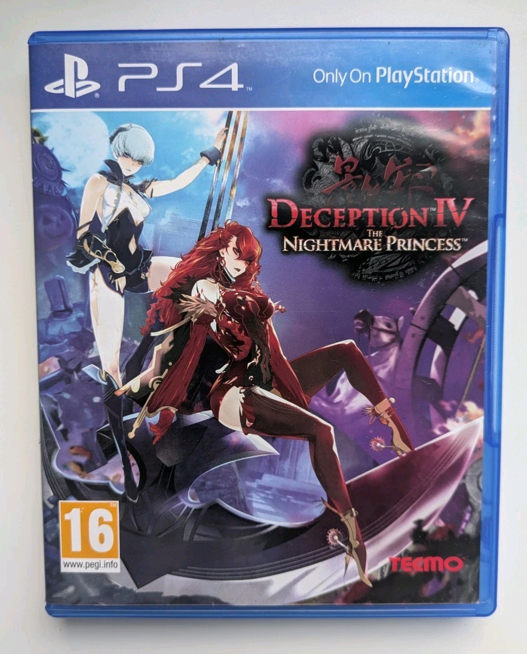 Deception IV The Nightmare Princess - Sony Playstation 4 PS4 Game.