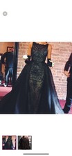 Sherri Hill Black Evening Dress