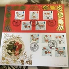 GB STAMPS LTD EDN BENHAM FIRST DAY COVER 2001 CHRISTMAS