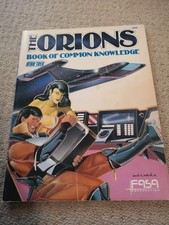 The Orions - Common Knowledge and Deep Knowledge - 2008 - FASA Star Trek RPG