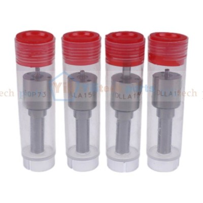 4Pcs DLLA150P73 Fuel Injector Nozzle for Mitsubishi Engine K4F-D K4N-D K3G-D K3