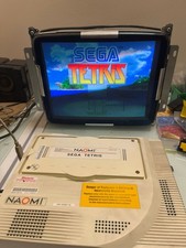 NAOMI - SEGA TETRIS - scheda madre + gioco (TESTED AND WORKING)