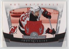 2006-07 Fleer Hot Prospects Hot Materials Travis Zajac #HM-TZ 01qm