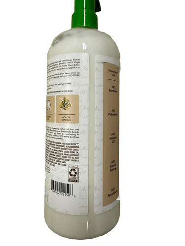 Shea Moisture feuchtigkeitsspendende Spülung Kokosöl tägliche Feuchtigkeit - 34 fl. Oz. - Bild 4 von 4