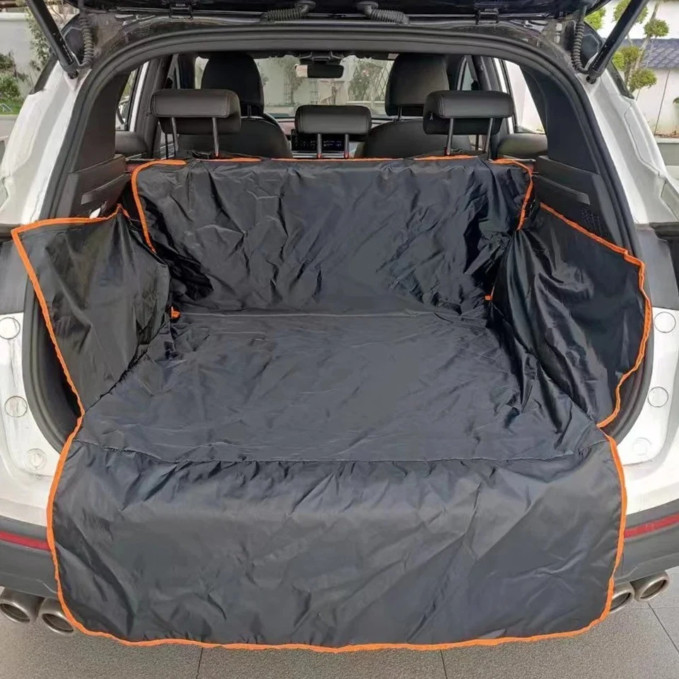 SUV Cargo Liner for Dogs – Waterproof Pet Cargo Cover Mat, Dog Seat Protector - Image 2 of 4