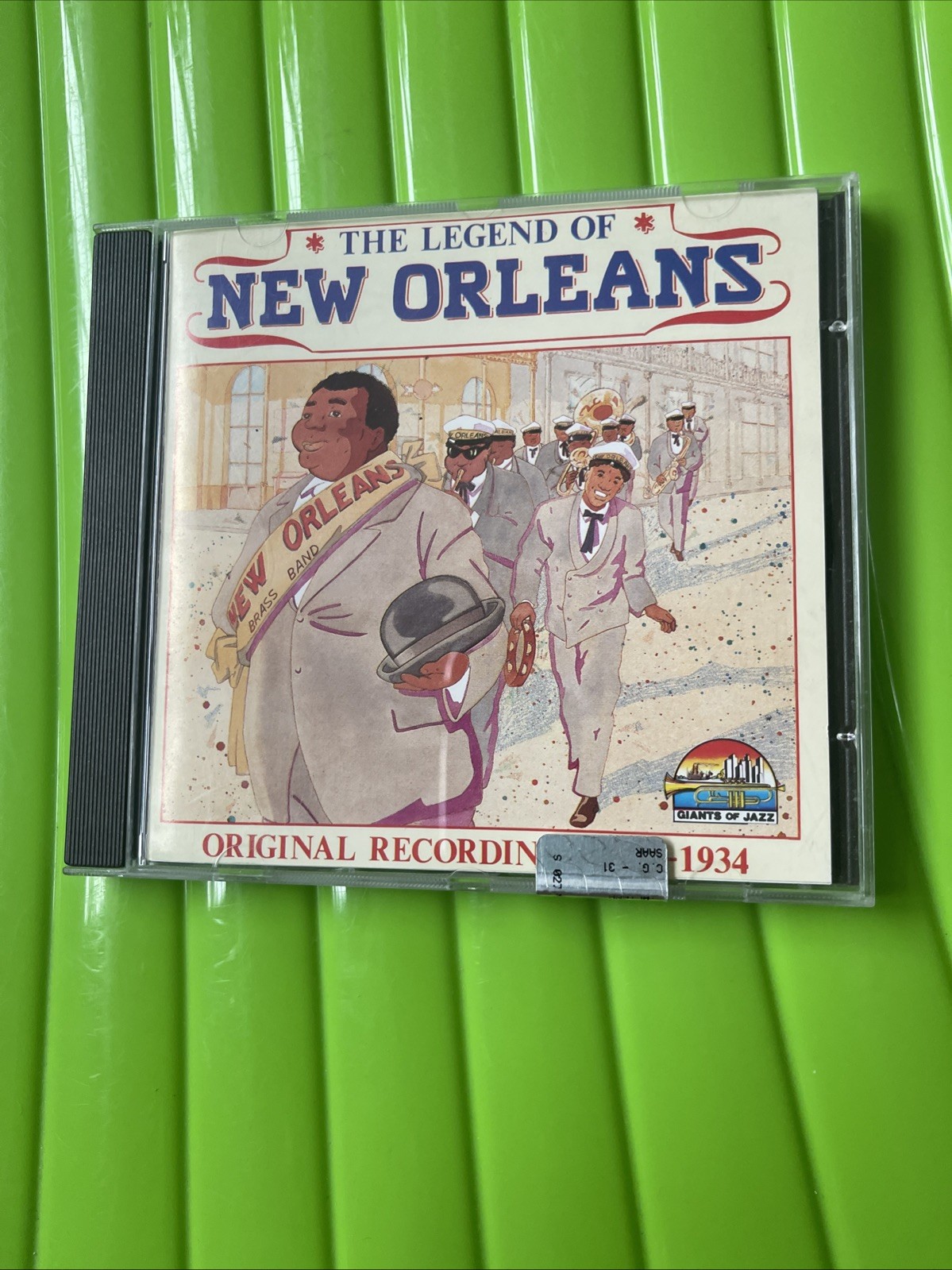 Legend of New Orleans (Giants of Jazz) by Various Artists (CD, 1994)