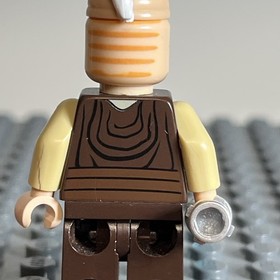 LEGO Star Wars Ki-Adi-Mundi Minifigure sw0319 Clone Wars Jedi Set 7959 - 2H