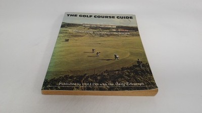 			The Golf Course Guide, Unknown, HarperCollins Distribution Servic		