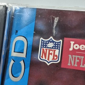 Sealed Sega CD Joe Montana's NFL Football Brand New Factory Sealed