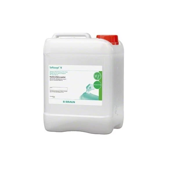B. BRAUN Softasept N farblos 5 Liter Hautdesinfektion