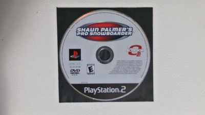 Shaun Palmer's Pro Snowboarder (Sony PlayStation 2, 2001)