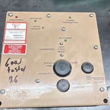 Governors America Corp Mep 805 Mep 806 Esd 55...