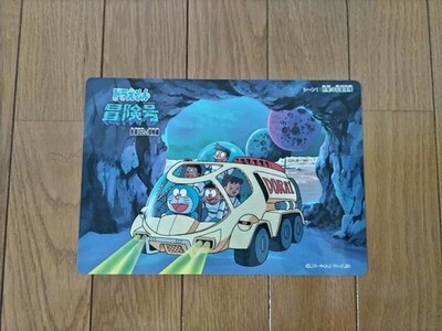 Doraemon Plastic Underlay B5 Size Collectible Vintage