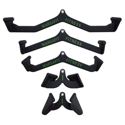 T-Bar Anhänger Fitness Gerät Bicep Curl Trizep Lat Pulldown Bar Press Down