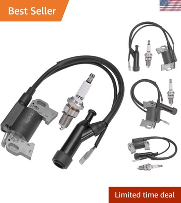 #ad Efficient Ignition Coil amp; Spark Plug Set for Champion 6.5HP Gas Generator Models $29.99