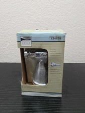 Style Selections Athens Robe Hook Chrome Finish 134479 NIB
