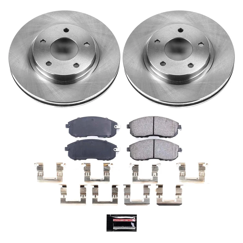 PowerStop KOE2280 Brake Kit For Infiniti I30 2000-2001 Front Foto 2 de 4