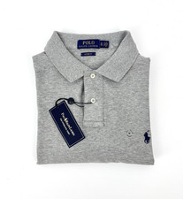 NWT Men's Polo Ralph Lauren Custom Fit Button Down Cotton Polo Shirt Size XL