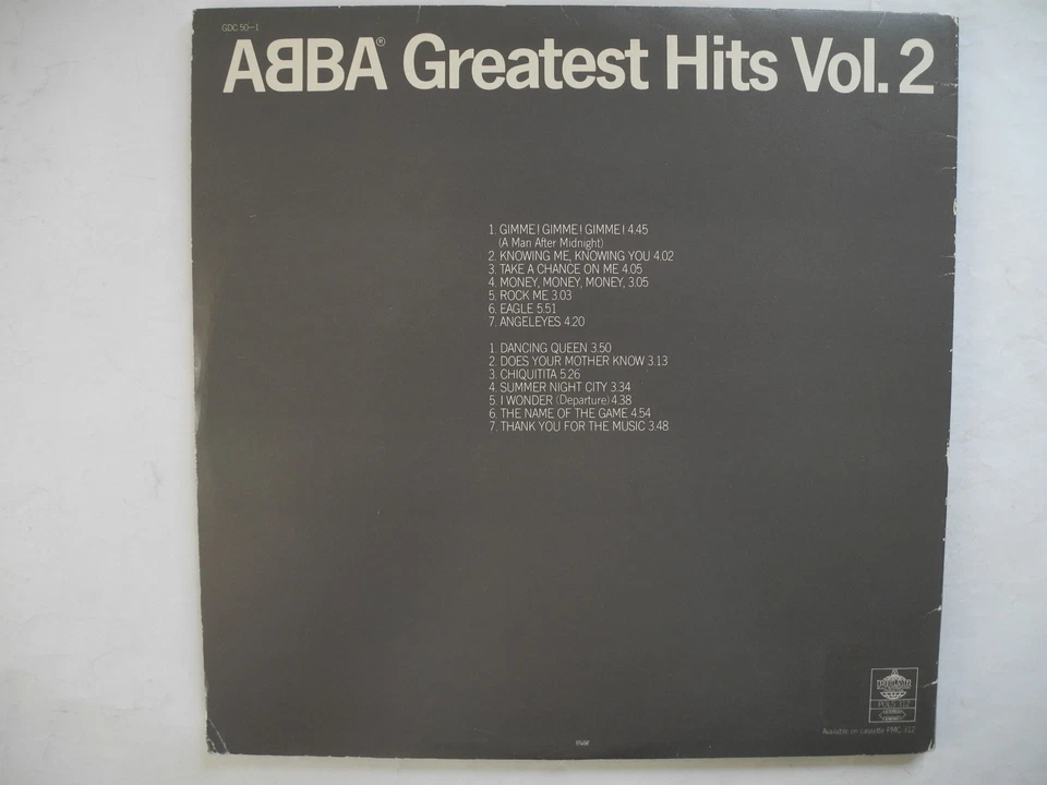 ABBA Greatest Hits Vol, 2 LP 1979 Sweden Polar POLS 312 EX/EX- - Image 2 of 4