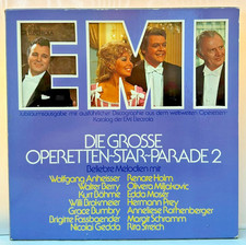 LP - Die Grosse Operetten-Star-Parade 2 - EMI...