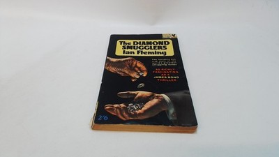 			The Diamond Smugglers-2nd printing, Ian Fleming, Pan Books, 1963,		