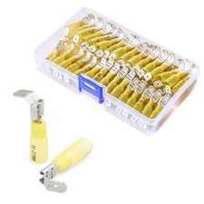 40pcs Heat Shrink Wire Connectors Piggyback Spade Quick Disconnect Terminals US