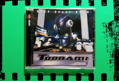 Deep Space Bass: Toonami CD - Rhino 2001 Cartoon Network Tested & Plays Great 