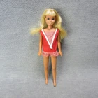 Vintage Skipper Mattel Lemon Blonde Doll Bendy Legs READ