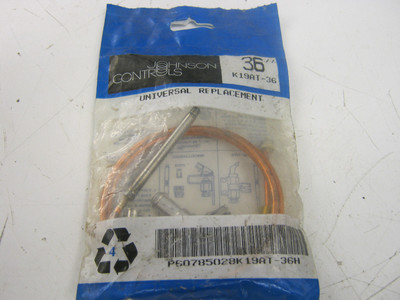 JOHNSON CONTROLS K19AT-36 36'' PENN THERMOCOUPLE