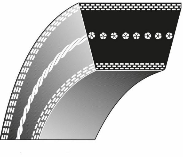 Cinghia trapezoidale rasaerba tagliaerba STIGA MULTICLIP 46 S