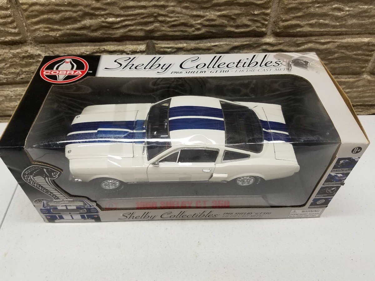 1/18 scale Shelby Collectibles 1966 Shelby GT 350 | eBay