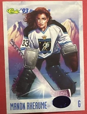 1993 Classic Hockey Draft #112 Manon Rheaume RC