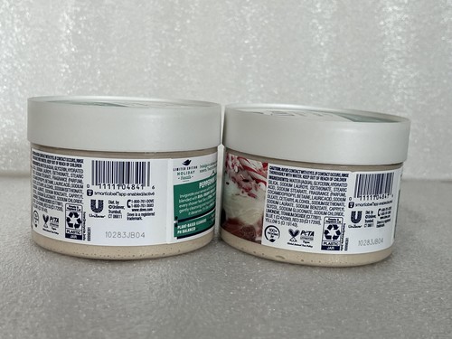 2 Pack Dove Limited Edition Holiday Treats Body Scrub PEPPERMINT BARK 10.5 OZ - Picture 5 of 7