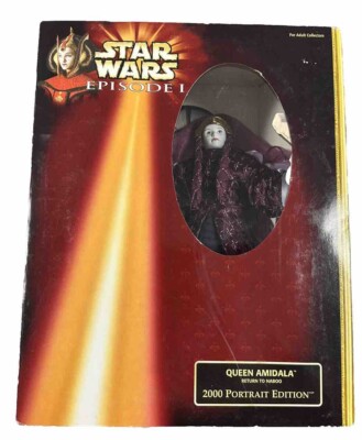 コミック・アニメ Star Wars Queen Amidala 2000 Portrait Star Wars: Episode One Queen Amidala 2000 Portrait Edition Doll | eBay