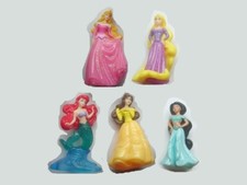 DISNEY PRINCESS 2013 KINDER SURPRISE FIGURES SET - FIGURINES COLLECTIBLES