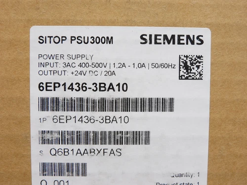 1PC New Siemens 6EP1436-3BA10 Power Supply 6EP14363BA10 Expedited Shipping - Picture 1 of 3