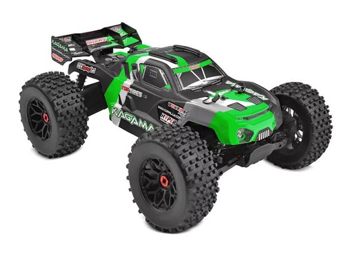 Team Corally - Kagama XP 6S - Rtr - Vert - 6S sans Brosse Puissance - N°Batterie - Photo 8/13