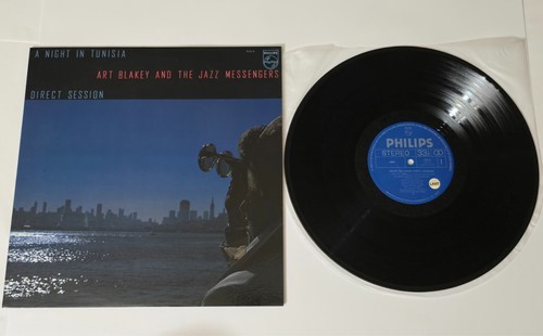 ART BLAKEY JAPAN IMPORT A NIGHT IN TUNISIA LP DIRECT SESSION VINYL RECORD JAZZ - Imagen 2 de 16