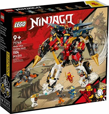 Lego Ninjago 71765 - Ninja Ultra Combo Mech NEW - FREE SHIPPING | eBay