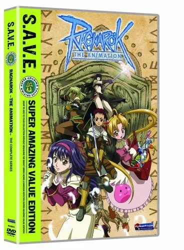 Ragnarok the Animation the Complete Series - S.A.V.E. (DVD) 4 Discs  704400086748