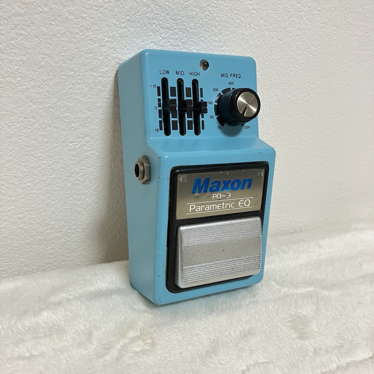 MAXON PPE1 Paramtric EQ パライコ Maxon PPE-1 Programmable Parametric EQ Equalizer Effect