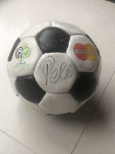 Pele Signed 2006 World Cup Promotional Ball