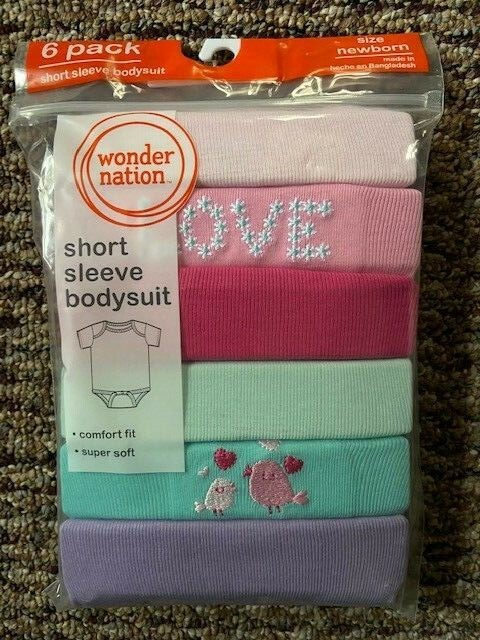 wonder nation short sleeve bodysuit