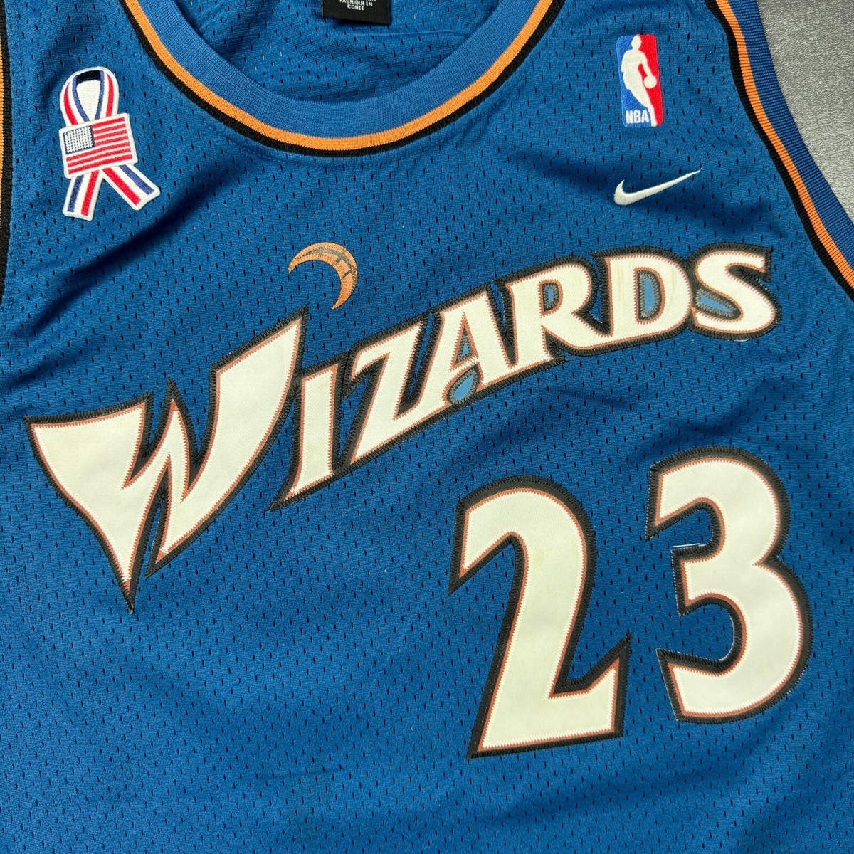 100% Authentic Michael Jordan Vintage Nike Washington Wizards