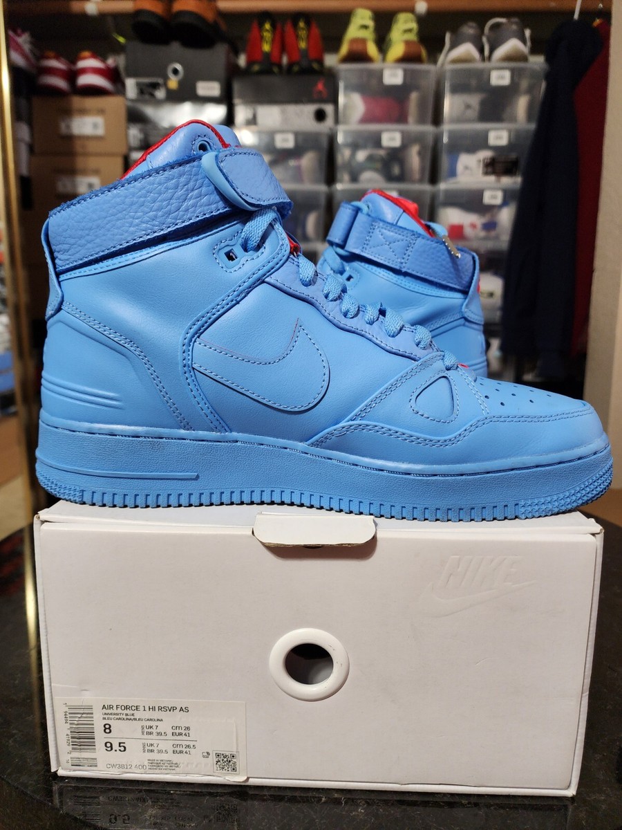 Size 8 - Nike Air Force 1 High x Just Don All Star 2020