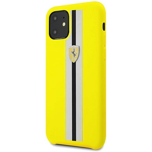 IPhone 13 Custodia Rigida Red Italia Outline - Ferrari, Cover Ispirata Al Cavallino, Protezione Antiurto E Antigraffio, Licenza Ufficiale Ferrari, Garanzia 1 Anno - 3