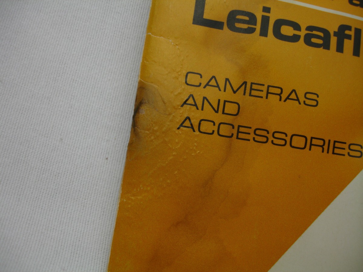 Répertoire De Produits Leitz Leica - Avril 1968 - 112 Pages - Original