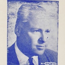 1960s John W Peck Common Pleas Court Judge Butler County Ohio J.H. Druffel