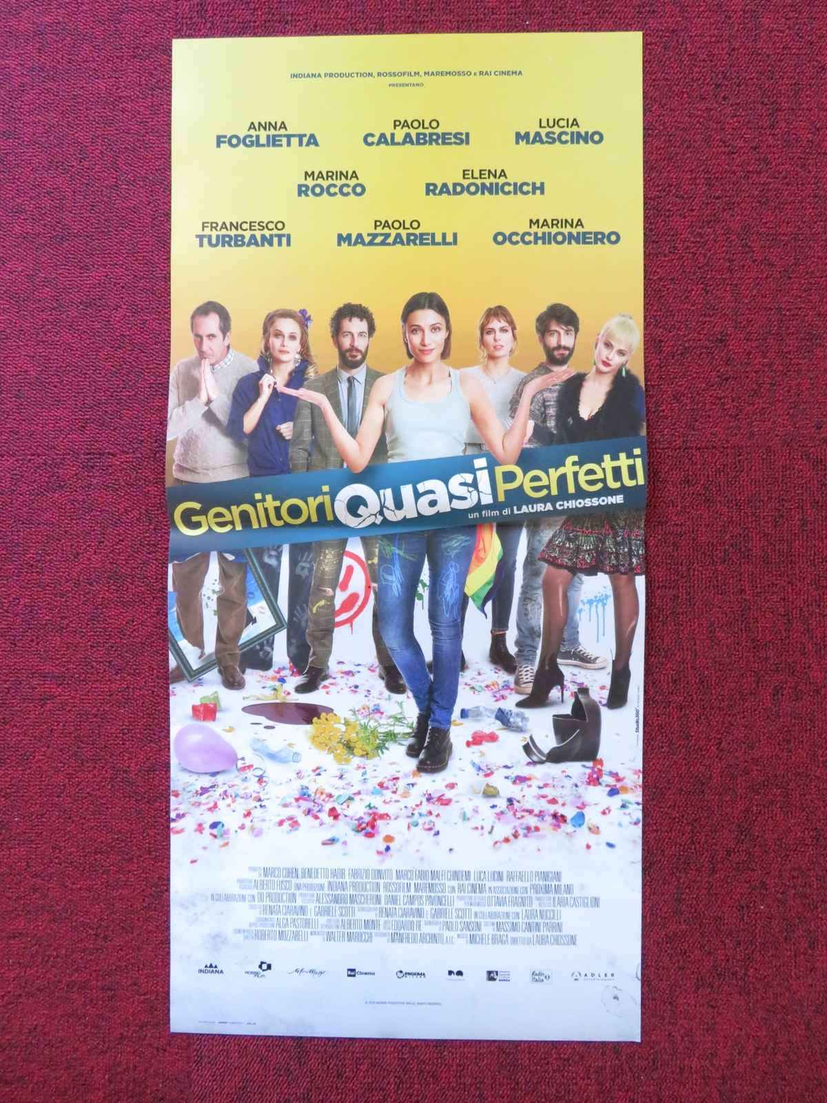Locandina di Genitori quasi perfetti (2019)