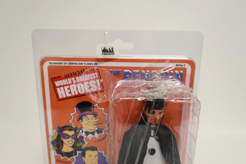 Пингвин величайшие герои мира! Ретро фигурки Toy Co. DC Comics 2013 - Изображение 2 из 4